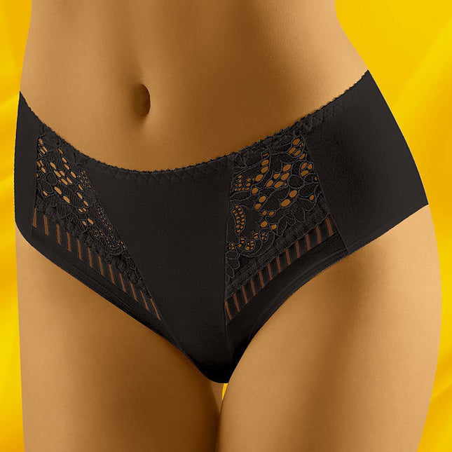 Wolbar Women's Comfortable Lace Trim Panties - Breathable & Soft