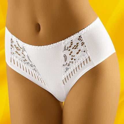 Wolbar Women's Comfortable Lace Trim Panties - Breathable & Soft