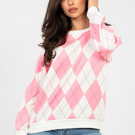 Italy Moda Professional Fleece-Lined Sweatshirt with Adjustable Hood