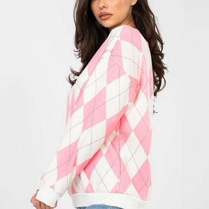 Italy Moda Professional Fleece-Lined Sweatshirt with Adjustable Hood