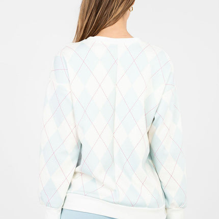 Italy Moda Professional Fleece-Lined Sweatshirt with Adjustable Hood