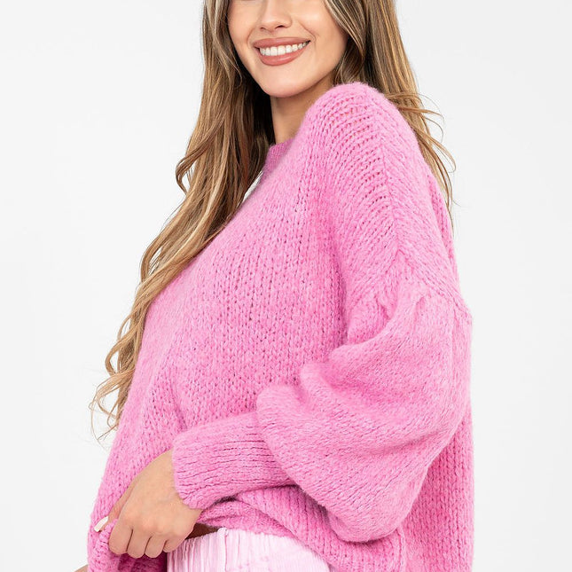 Italy Moda Professional Knit Jumper - Lightweight & Stylish Design