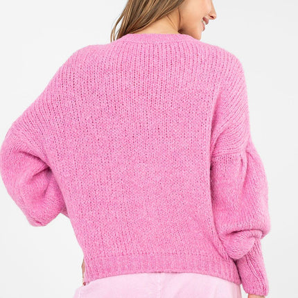 Italy Moda Professional Knit Jumper - Lightweight & Stylish Design