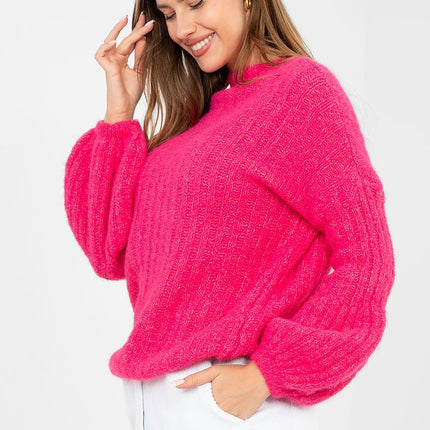 Italy Moda Professional Knit Jumper with Elegant Design & Soft Fabric