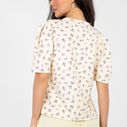 Italy Moda Professional Women's Blouse - Elegant Design & Comfortable