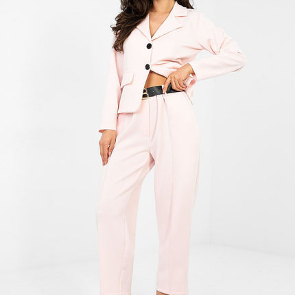 Italy Moda Professional Tracksuit Trousers with Moisture-Wicking Fabri