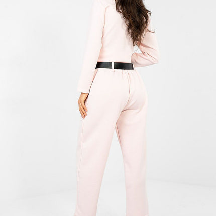 Italy Moda Professional Tracksuit Trousers with Moisture-Wicking Fabri