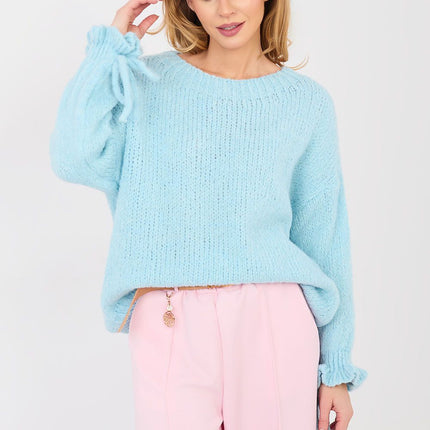 Italy Moda Professional Knit Jumper with Soft Fabric and Classic Fit