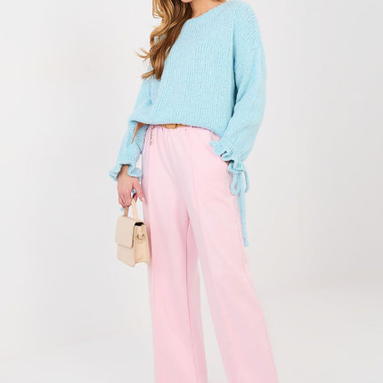 Italy Moda Professional Knit Jumper with Soft Fabric and Classic Fit