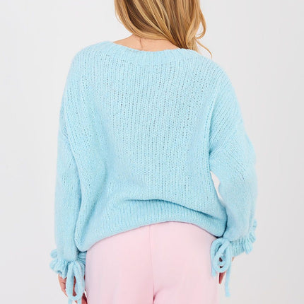 Italy Moda Professional Knit Jumper with Soft Fabric and Classic Fit