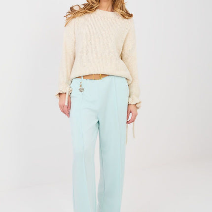 Italy Moda Professional Knit Jumper with Soft Fabric and Classic Fit