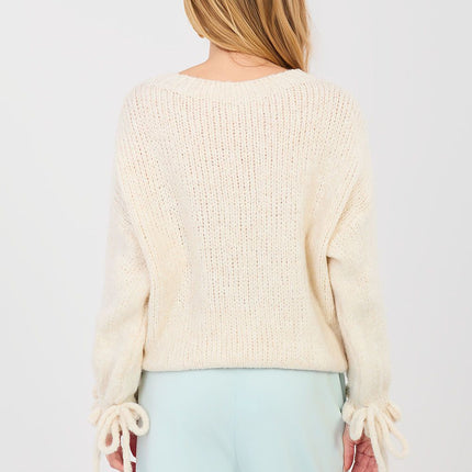 Italy Moda Professional Knit Jumper with Soft Fabric and Classic Fit