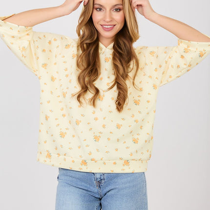 Italy Moda Professional Sweatshirt with Soft Fabric and Classic Fit