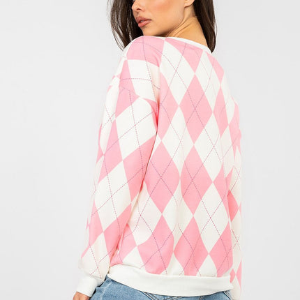 Italy Moda Professional Fleece-Lined Sweatshirt with Adjustable Hood