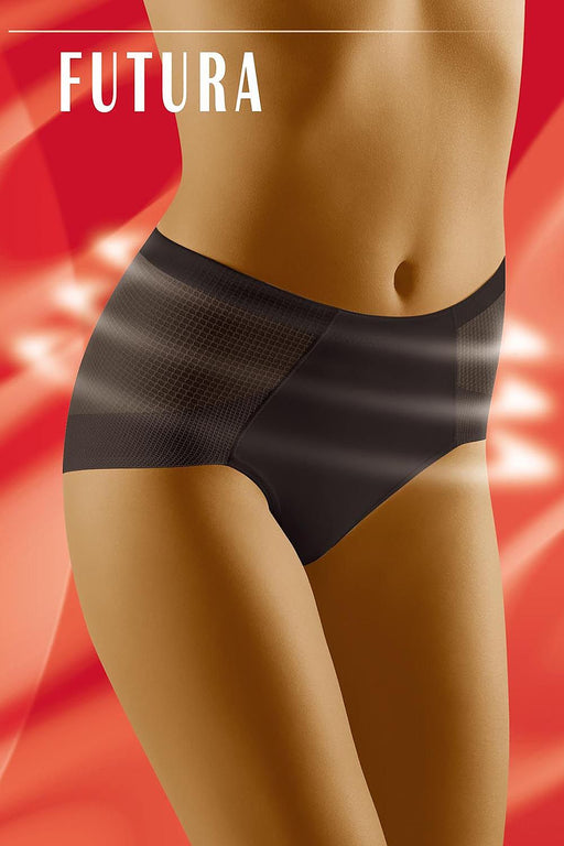 Futura Slimming Mesh Panties by Wolbar - Body-Shaping Style 49484