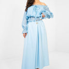 blue