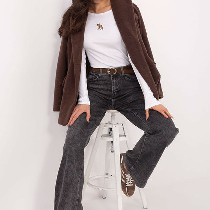 Factory Price Professional Blouse - Elegant Design, Soft Fabric