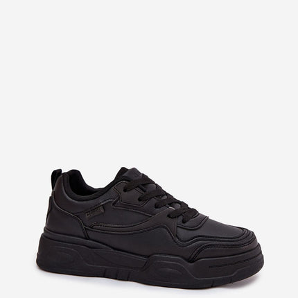 Step in Style Women's Platform Sneakers with Cushioned Insole & Slip-O