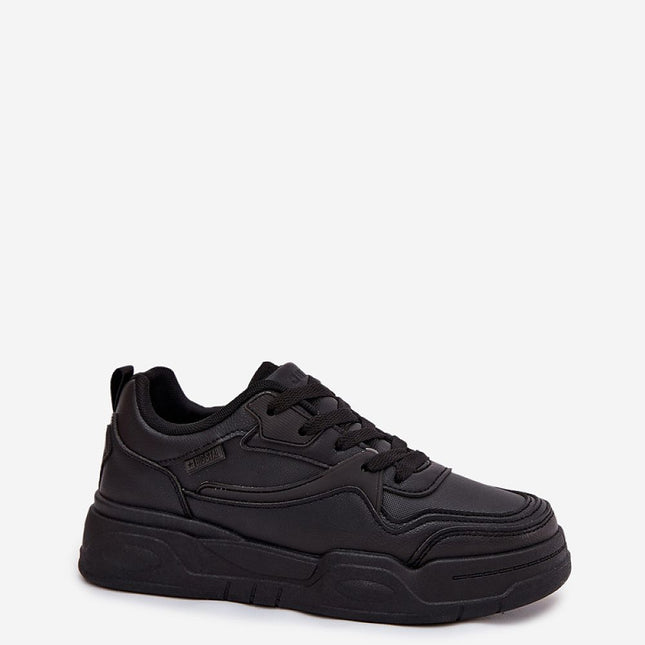 Step in Style Women's Platform Sneakers with Cushioned Insole & Slip-O