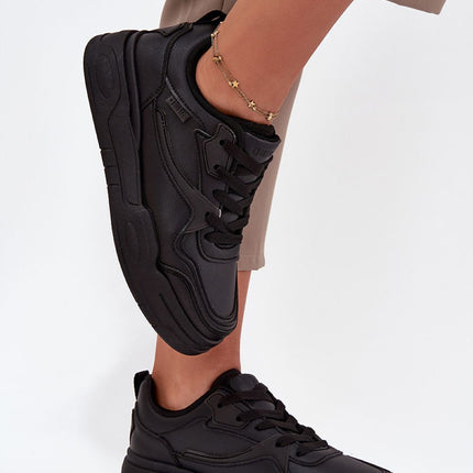 Step in Style Women's Platform Sneakers with Cushioned Insole & Slip-O