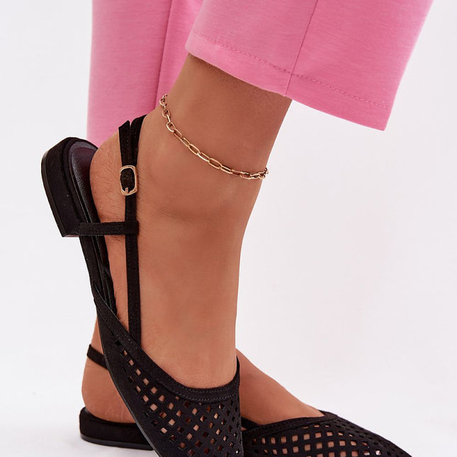 Step in Style Women's Professional Ballet Flats with Cushioned Insole