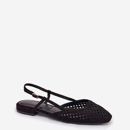 Step in Style Women's Professional Ballet Flats with Cushioned Insole