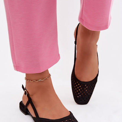 Step in Style Women's Professional Ballet Flats with Cushioned Insole