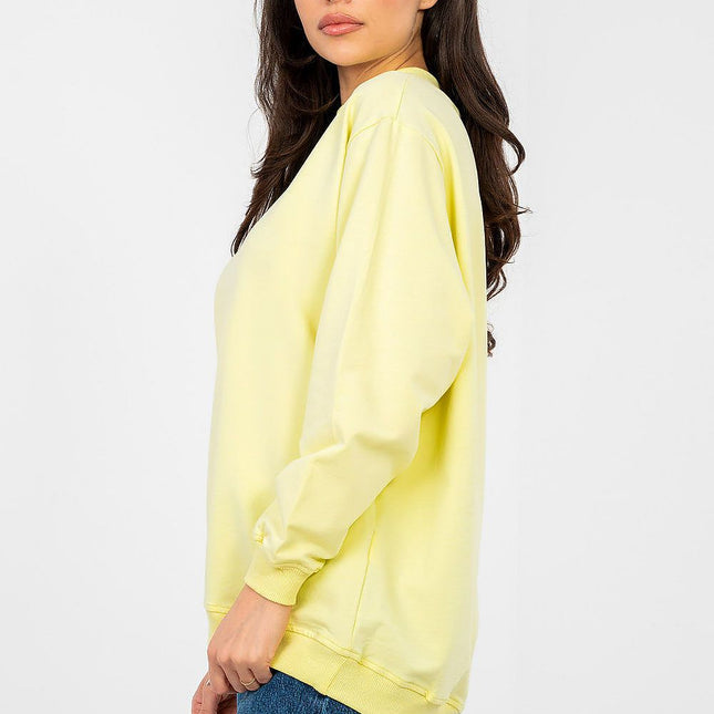 BFG Professional Fleece-Lined Sweatshirt with Moisture-Wicking Technol