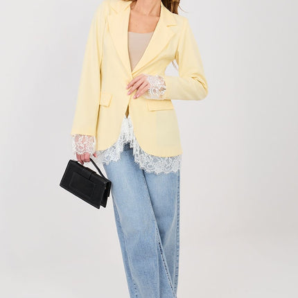 Factory Price Professional Jacket with Water-Resistant Fabric & Zip Po
