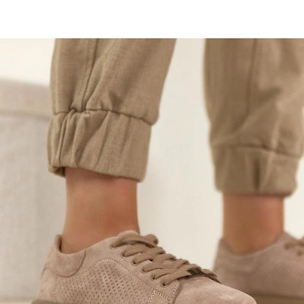 Solea Professional Platform Sneakers with Cushioned Insole & Slip-Resi