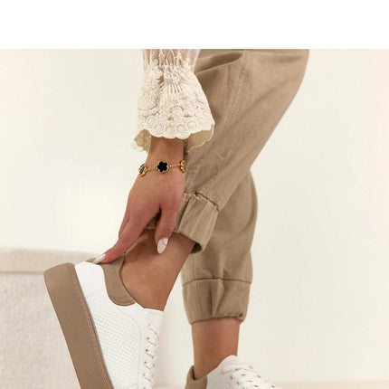 Solea Professional Platform Sneakers with Cushioned Insole & Slip-Resi