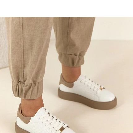 Solea Professional Platform Sneakers with Cushioned Insole & Slip-Resi