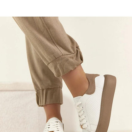 Solea Professional Platform Sneakers with Cushioned Insole & Slip-Resi