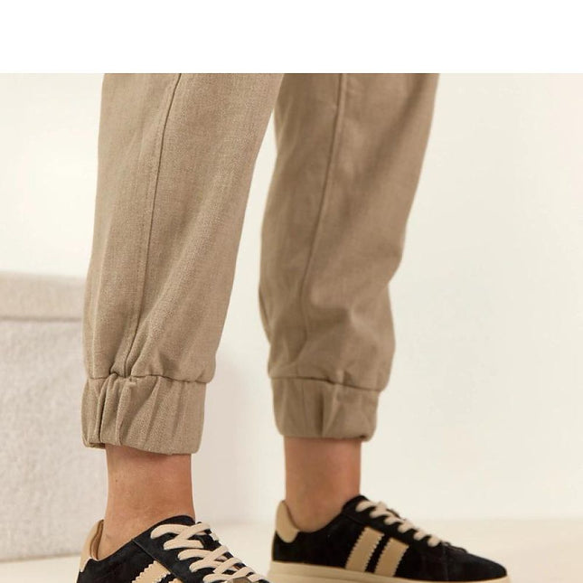 Solea Professional Platform Sneakers with Cushioned Insole & Slip-Resi