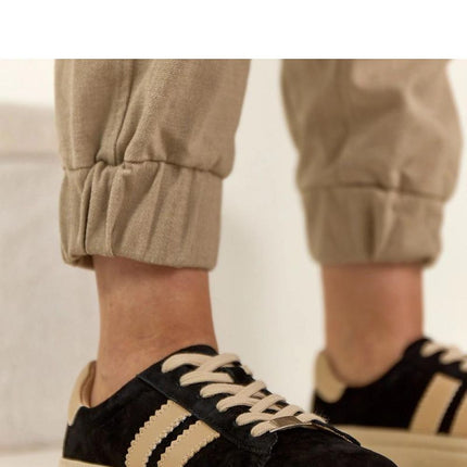 Solea Professional Platform Sneakers with Cushioned Insole & Slip-Resi