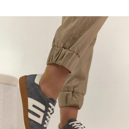 Solea Professional Platform Sneakers with Cushioned Insole & Stylish D