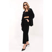 black / EU one-size-fits-all | US one-size
