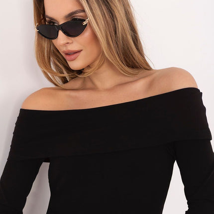 Rue Paris Professional Blouse with Elegant Design and Comfortable Fit