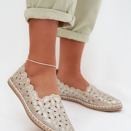 Step in Style Classic Ballet Flats with Cushioned Insole & Slip-On Des