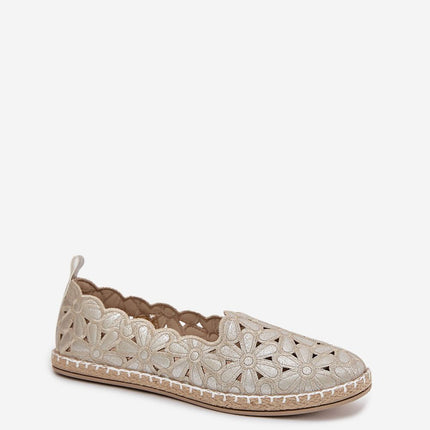 Step in Style Classic Ballet Flats with Cushioned Insole & Slip-On Des
