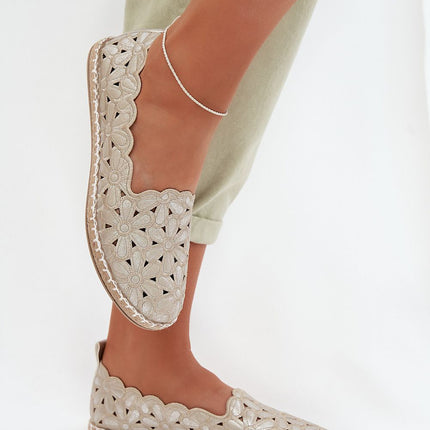 Step in Style Classic Ballet Flats with Cushioned Insole & Slip-On Des