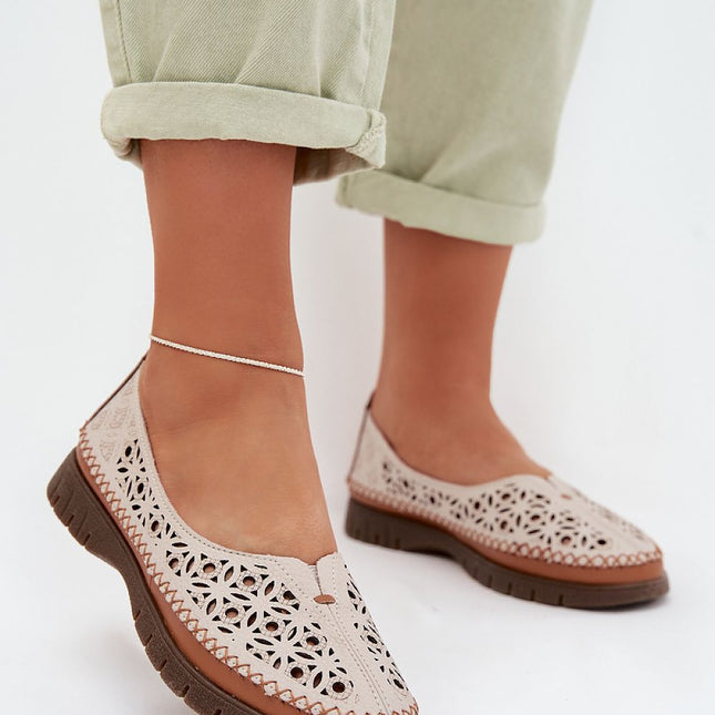 Step in Style Women's Professional Ballet Flats with Comfort Cushionin