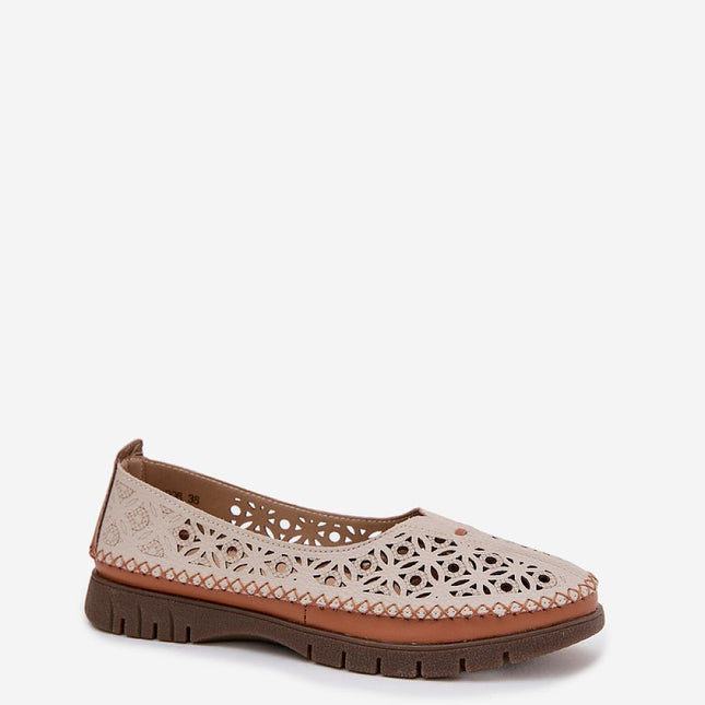 Step in Style Women's Professional Ballet Flats with Comfort Cushionin