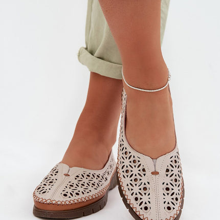 Step in Style Women's Professional Ballet Flats with Comfort Cushionin