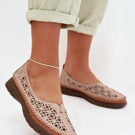 Step in Style Women's Professional Ballet Flats with Comfort Cushionin