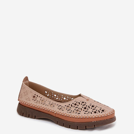 Step in Style Women's Professional Ballet Flats with Comfort Cushionin