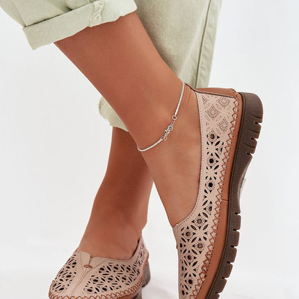 Step in Style Women's Professional Ballet Flats with Comfort Cushionin