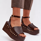 brown