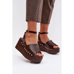 brown / EU 36 | US 5.5