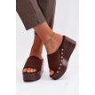 brown / EU 36 | US 5.5